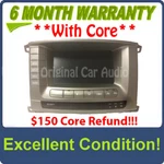2002 - 2004 Toyota Land Cruiser Oem Denso Navigation Display Screen. Fixed Price $1095.00.