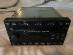 2006-2007 Ford Escape Audiophile Cd Changer Radio Receiver Id 6L8T18C815FD Oem. Fixed Price $199.99.