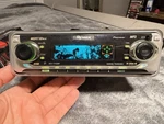 Pioneer Premier DEH-P740MP Cd Player With Aux Cord And Oel Dolphin Design. Fixed Price $400.00.