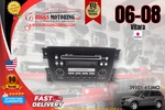 2006-2008 Suzuki Vitara Radio Stereo Disc Changer Cd Player 39101-65JMO. Fixed Price $145.95.