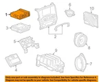Gm Oem 06-16 Escalade Esv Instrument Panel Sound System-radio 84293243. Fixed Price $486.14.