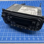 Genuine Chrysler Dodge Jeep Cd Player Cassette Radio Stereo Raz P05064042AC. Fixed Price $105.99.