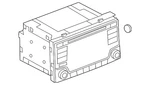 Genuine Nissan Nav System Kit 25915-5SA0D. Fixed Price $1883.12.