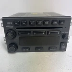2001 - 2006 Hyundai Santa Fe Radio Am Fm Cd Cassette Monsoon Audio Oem Untested. Fixed Price $26.99.