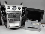 Cadillac 2008-12 Cts Srx Infotainment System W Controls & Vents Factory Radio Cd. Fixed Price $250.00.