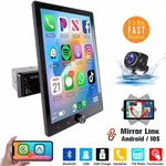 10.4" 1DIN Touch Screen Stereo Bluetooth Radio Apple/android Carplay With Camera. Fixed Price $91.28.