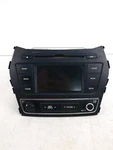 2017-2018 Hyundai Santa Fe Sport Radio Receiver W/ 5" Screen P/n 961804Z6504X. Fixed Price $65.00.