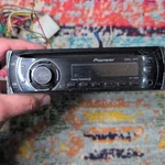 Pioneer DEH-1100MP Radio Cd MP3 Wma Player Aux Input Detachable Face Stereo. Fixed Price $40.19.