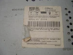 Stereo Radio Am Fm Cd Player 21024016 Fits 00-03 Saturn Series S10-69341. Fixed Price $29.90.