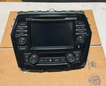 2016-2018 Nissan Maxima Radio Audio Display Head Unit Oem 259159DD1E. Fixed Price $99.99.