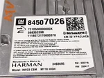 Audio Equipment Radio Receiver Id 84588907 Fits 18-22 Terrain 2634964. Fixed Price $95.00.