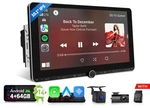 Dvr+cam+obd+eonon 10.1" 2DIN Android 14 Bluetooth Car Stereo Radio Wifi Gps Navi. Fixed Price $201.29.