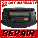 Repair Service Only Toyota RAV4 Radio 6 Disc Changer Cd Player Jbl Oem MP3 Fix. Fixed Price $179.00.