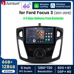 ANDROID15 8CORE 6+128G Carplay Ford Focus 2011-2019 Stereo Radio Gps Nav. Fixed Price $227.99.