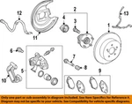 Toyota Oem 09-22 Corolla Rear Suspension Brake Components-rotor 4243112310. Fixed Price $86.81.