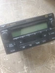 2004-07 Toyota Highlander Fujitsu Am-fm-cd-cassette Player Id 16842. Fixed Price $99.00.