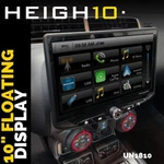 Stinger HEIGH10 UN1810 10'' Floating Stereo Apple Carplay Android Auto Radio. Fixed Price $599.00.