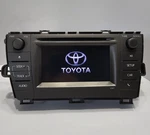 Radio Control Unit-am Fm Cd Player Reman Fits 2012 Toyota Prius. Fixed Price $92.50.