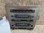 11-12 Lincoln Mkt Am Fm Radio Control Panel W/ Navigation Oem Lkq. Fixed Price $156.88.