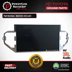 2022-2026 Toyota Tundra Radio Audio Navigation Receiver Display Oem 86100-0C451.. Fixed Price $1790.00.
