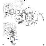 New Genuine Gm 86537685 Radio Receiver. Fixed Price $239.41.