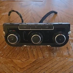 2010 Volkswagen Tiguan Ac Climate Tempatue Control Unit P/n 5HB 009 751 - 27. Fixed Price $35.00.
