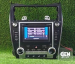 Toyota Camry 13-14 Radio Touch Screen Display Receiver Id P10470 86140-06021 Oem. Fixed Price $279.90.