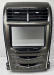 2011-2015 Lincoln Mkx Radio Dash Bezel Climate Controls Factory BA1T-18A802-AK. Fixed Price $155.48.