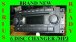 New 2004-2007 Dodge Durango Ram Jeep Grand Cherokee MP3 Radio 6 Disc Cd Changer. Fixed Price $285.00.