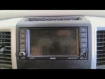 Audio Equipment Radio Receiver Dvd Fits 12 Dodge 1500 Pickup 6833730. Fixed Price $183.89.