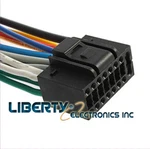 New 16 Pin Auto Stereo Wire Harness Plug For Pioneer KEH-P1010 Player. Fixed Price $19.92.