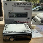 Pioneer "old SCHOOL"DEH-P3800MP, CD/MP3, Receiver 200 Watts, Easy Eq. Fixed Price $59.00.