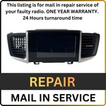 Repair Service Pilot Radio Head-unit Hondalink Navigation 2016 2017 2018. Fixed Price $330.00.