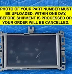 2020 Jeep Grand Cherokee 7" Multi Media Radio - 68428478AE. Fixed Price $194.74.