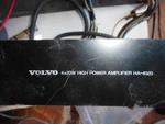 Volvo Oem X 20W Amplifier HA-420. Fixed Price $65.00.