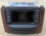 04-06 Cadillac Srx Radio Receiver Cd Player Navigation Display Oem For Parts!. Fixed Price $57.77.