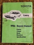 Camry 1986 Repair Manual For Us & Canada Models RM007U,TOYOTA. Fixed Price $59.99.