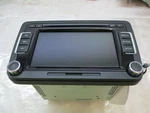 Vw Cc Eos Golf Jetta Satellite Radio Head Unit Oem RCD510 28427102. Fixed Price $105.94.