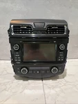 13-16 Nissan Altima Audio Radio Stereo Info Display Touch Screen Bezel Climate. Fixed Price $153.75.