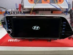2023 Hyundai Sonata Oem Radio Receiver Part Number 96560L5DK0SSW. Fixed Price $498.99.
