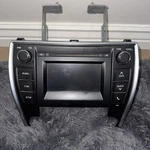 Radio Control Unit-am Fm Cd Player Reman Fits 2016 Toyota Camry. Fixed Price $250.00.