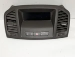 2013-2016 Buick Regal Center Dash Radio Screen Display Hazard Air Vent Bezel 500. Fixed Price $50.00.