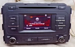 15 Kia Sedona Radio Cd Player 96160-A9000WAC WTC42. Fixed Price $19.94.