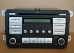 Volkswagen Vw Premium 7 Cd MP3 Player Radio Stereo Jetta Passat 2008 1K0035161D. Fixed Price $75.00.