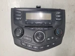 03-07 Honda Accord Audio Equipment Radio Am-fm-cd Single Disc 723202. Fixed Price $169.99.