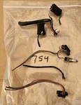 Mercedes Becker 754 Radio Wiring Harness Connectors Pigtails W126 W124 R107. Fixed Price $68.00.