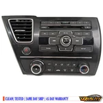 2013-2015 Honda Civic Sedan Am/fm Cd MP3 Player Radio 39100-TR3-A314-M1 Oem 2XC3. Fixed Price $63.75.