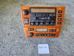 Climate Temperature Switch ES300 2000 2001 Lexus Am Fm Radio Cassette Faceplate. Fixed Price $79.96.