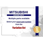 Genuine Mitsubishi Protector Rear Body Guard Frame Upper - Part # MR354747 (MR35. Fixed Price $88.73.