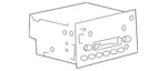 Genuine Gm Radio 25775625. Fixed Price $163.96.